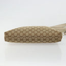 GUCCI GG Canvas Shoulder Bag Beige Gold 388924 Auth 176257-5
