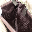 PRADA Hand Bag Nylon Green Silver Auth 176258-20