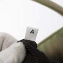 PRADA Hand Bag Nylon Green Silver Auth 176258-12