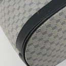 GUCCI Micro GG Supreme Shoulder Bag PVC Navy Gold 001 58 4793 Auth 176265-13