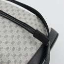 GUCCI Micro GG Supreme Shoulder Bag PVC Navy Gold 001 58 4793 Auth 176265-15