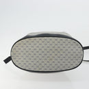 GUCCI Micro GG Supreme Shoulder Bag PVC Navy Gold 001 58 4793 Auth 176265-9