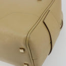 GUCCI Micro GG Supreme Hand Bag PVC Beige Gold 002 1115 Auth 176267A-10
