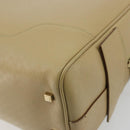 GUCCI Micro GG Supreme Hand Bag PVC Beige Gold 002 1115 Auth 176267A-12