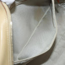 GUCCI Micro GG Supreme Hand Bag PVC Beige Gold 002 1115 Auth 176267A-21