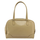 GUCCI Micro GG Supreme Hand Bag PVC Beige Gold 002 1115 Auth 176267A-3
