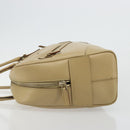 GUCCI Micro GG Supreme Hand Bag PVC Beige Gold 002 1115 Auth 176267A-5