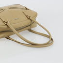 GUCCI Micro GG Supreme Hand Bag PVC Beige Gold 002 1115 Auth 176267A-7