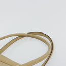 GUCCI Micro GG Supreme Hand Bag PVC Beige Gold 002 1115 Auth 176267A-8
