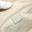 GUCCI GG Canvas Hand Bag 2way Beige Gold 247902 Auth 176270-21