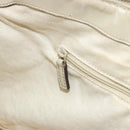 GUCCI GG Canvas Hand Bag 2way Beige Gold 247902 Auth 176270-24