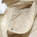 GUCCI GG Canvas Hand Bag 2way Beige Gold 247902 Auth 176270-25