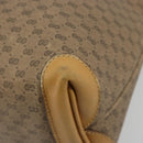 GUCCI Micro GG Supreme Tote Bag PVC Beige Goud 002 4868 39 Auth 176281-15