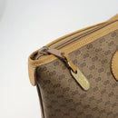 GUCCI Micro GG Supreme Tote Bag PVC Beige Goud 002 4868 39 Auth 176281-10
