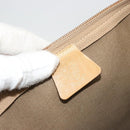 GUCCI Micro GG Supreme Tote Bag PVC Beige Goud 002 4868 39 Auth 176281-17