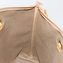 GUCCI Micro GG Supreme Tote Bag PVC Beige Goud 002 4868 39 Auth 176281-18