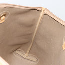 GUCCI Micro GG Supreme Tote Bag PVC Beige Goud 002 4868 39 Auth 176281-19