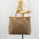 GUCCI Micro GG Supreme Tote Bag PVC Beige Goud 002 4868 39 Auth 176281-20