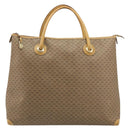 GUCCI Micro GG Supreme Tote Bag PVC Beige Goud 002 4868 39 Auth 176281-13