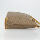 GUCCI Micro GG Supreme Tote Bag PVC Beige Goud 002 4868 39 Auth 176281-3