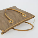GUCCI Micro GG Supreme Tote Bag PVC Beige Goud 002 4868 39 Auth 176281-6