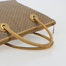 GUCCI Micro GG Supreme Tote Bag PVC Beige Goud 002 4868 39 Auth 176281-7