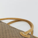 GUCCI Micro GG Supreme Tote Bag PVC Beige Goud 002 4868 39 Auth 176281-8