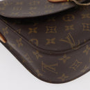 LOUIS VUITTON Monogram Saint Cloud GM Shoulder Bag M51242 LV Auth 176282-14
