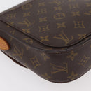 LOUIS VUITTON Monogram Saint Cloud GM Shoulder Bag M51242 LV Auth 176282-16