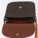 LOUIS VUITTON Monogram Saint Cloud GM Shoulder Bag M51242 LV Auth 176282-19