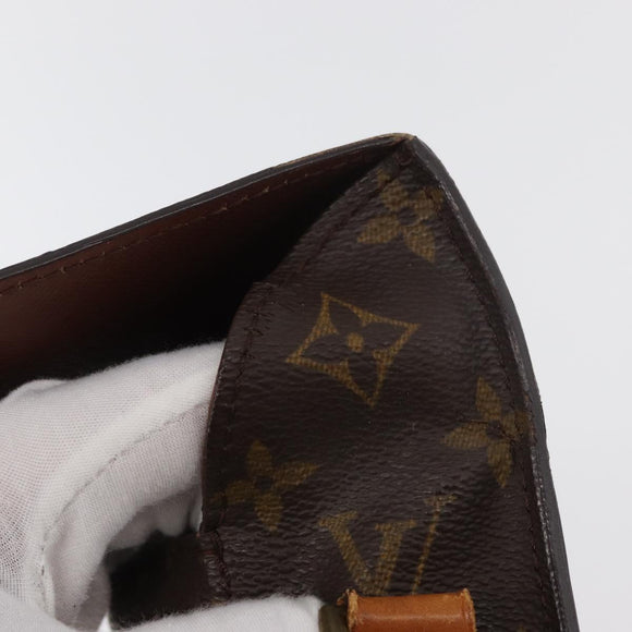 LOUIS VUITTON Monogram Saint Cloud GM Shoulder Bag M51242 LV Auth 176282