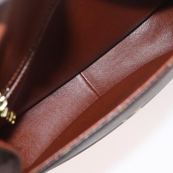 LOUIS VUITTON Monogram Saint Cloud GM Shoulder Bag M51242 LV Auth 176282