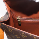LOUIS VUITTON Monogram Saint Cloud GM Shoulder Bag M51242 LV Auth 176282-24