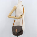LOUIS VUITTON Monogram Saint Cloud GM Shoulder Bag M51242 LV Auth 176282-25