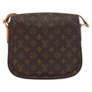 LOUIS VUITTON Monogram Saint Cloud GM Shoulder Bag M51242 LV Auth 176282-2