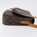 LOUIS VUITTON Monogram Saint Cloud GM Shoulder Bag M51242 LV Auth 176282-3