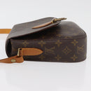 LOUIS VUITTON Monogram Saint Cloud GM Shoulder Bag M51242 LV Auth 176282-4