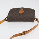 LOUIS VUITTON Monogram Saint Cloud GM Shoulder Bag M51242 LV Auth 176282-6