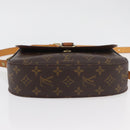 LOUIS VUITTON Monogram Saint Cloud GM Shoulder Bag M51242 LV Auth 176282-5