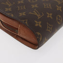 LOUIS VUITTON Monogram Orsay Clutch Bag M51790 LV Auth 176290-14