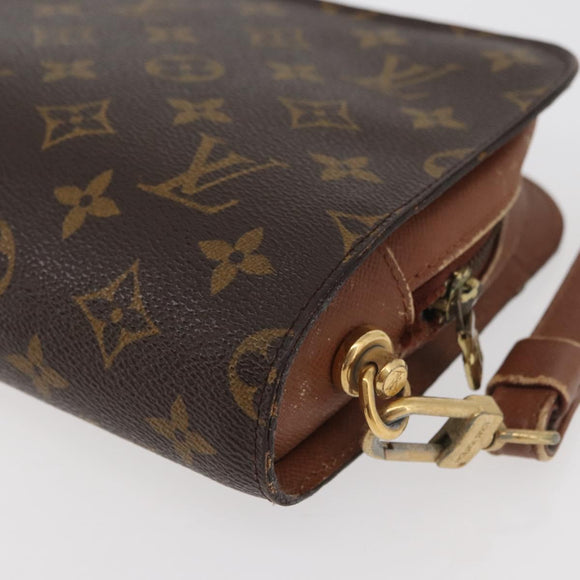 LOUIS VUITTON Monogram Orsay Clutch Bag M51790 LV Auth 176290