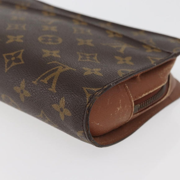 LOUIS VUITTON Monogram Orsay Clutch Bag M51790 LV Auth 176290
