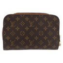 LOUIS VUITTON Monogram Orsay Clutch Bag M51790 LV Auth 176290-13