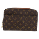 LOUIS VUITTON Monogram Orsay Clutch Bag M51790 LV Auth 176290-2