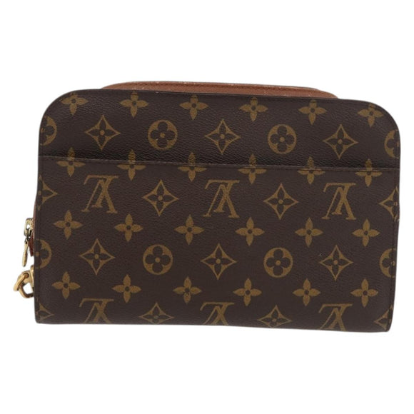 LOUIS VUITTON Monogram Orsay Clutch Bag M51790 LV Auth 176290