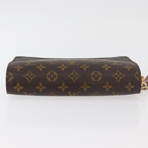 LOUIS VUITTON Monogram Orsay Clutch Bag M51790 LV Auth 176290