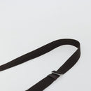 GUCCI GG Canvas Shoulder Bag Beige Silver 145857 Auth 176293-8