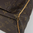 LOUIS VUITTON Monogram Manhattan PM Hand Bag M40026 LV Auth 176295-9