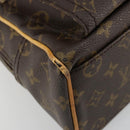 LOUIS VUITTON Monogram Manhattan PM Hand Bag M40026 LV Auth 176295-14