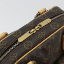 LOUIS VUITTON Monogram Manhattan PM Hand Bag M40026 LV Auth 176295-17